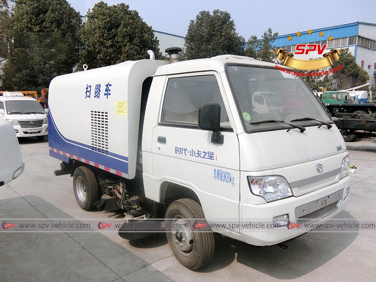 Mini Road Sweeper Truck Forland-RF
